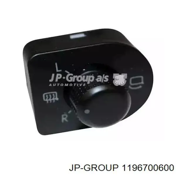 Módulo de espejos retrovisores en la puerta JP Group 1196700600 precio, desde 16,17 EUR