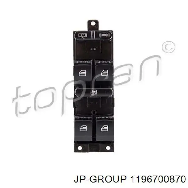 Unidad de control de elevalunas delantera izquierda JP Group 1196700870 precio, desde 24,62 EUR