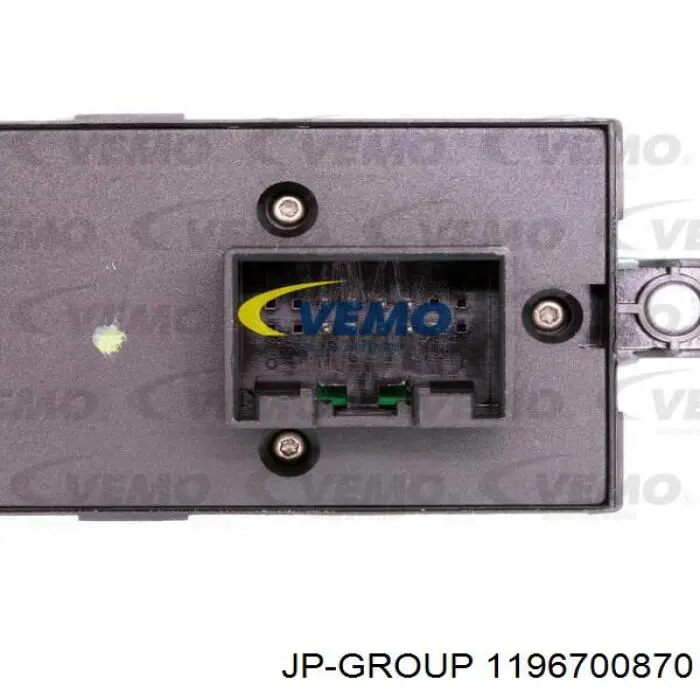 Comprar 1196700870 JP Group Interruptor de elevalunas delantera izquierda