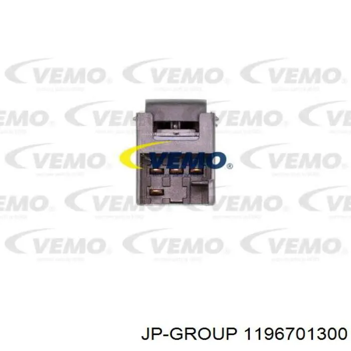 1196701300 JP Group botón de encendido, motor eléctrico, elevalunas, trasero