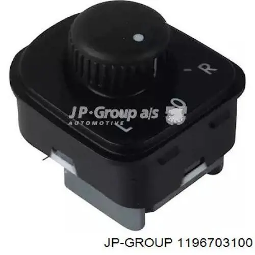 1196703100 JP Group unidad de control espejo de la puerta