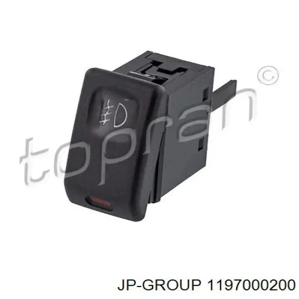Interruptor de la luz antiniebla JP Group 1197000200