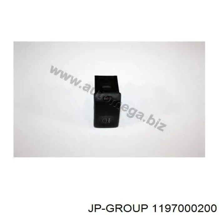 Interruptor de las luces antiniebla 1197000200 JP Group