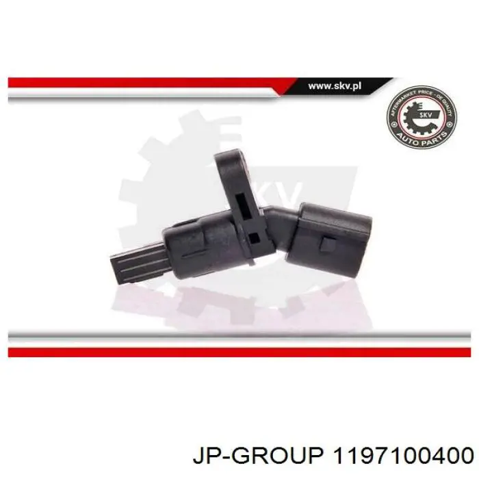 Sensor ABS, rueda trasera JP Group 1197100400 precio, desde 9,98 EUR