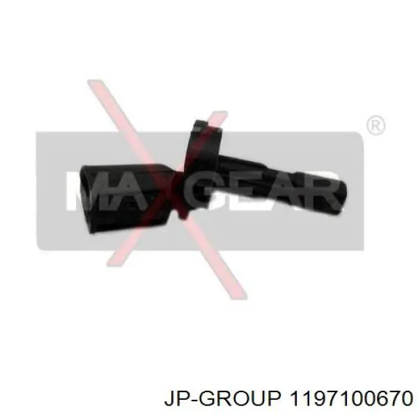 Sensor de freno, trasero izquierdo JP Group 1197100670 precio, desde 15,09 EUR