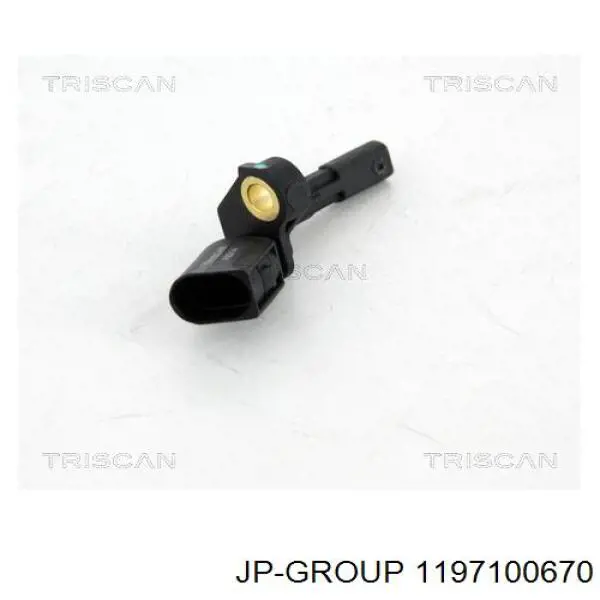 Comprar 1197100670 JP Group Sensor ABS trasero izquierdo
