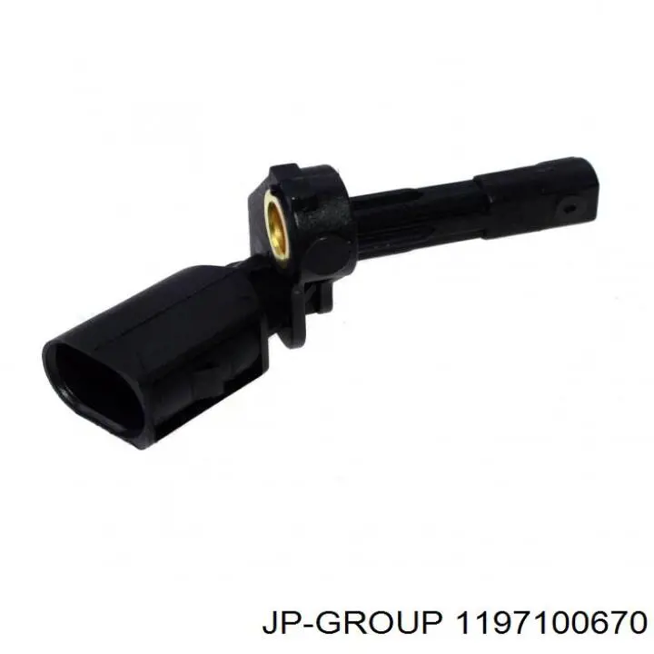 Sensor ABS trasero izquierdo 1197100670 JP Group