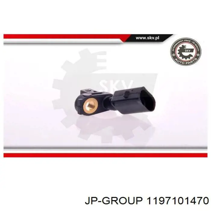 1197101470 JP Group sensor abs delantero izquierdo
