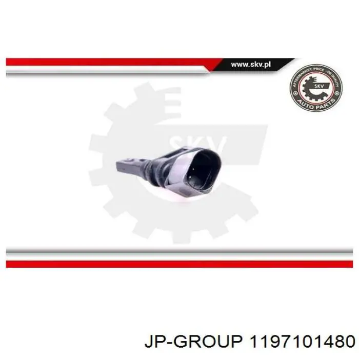 1197101480 JP Group sensor abs delantero derecho