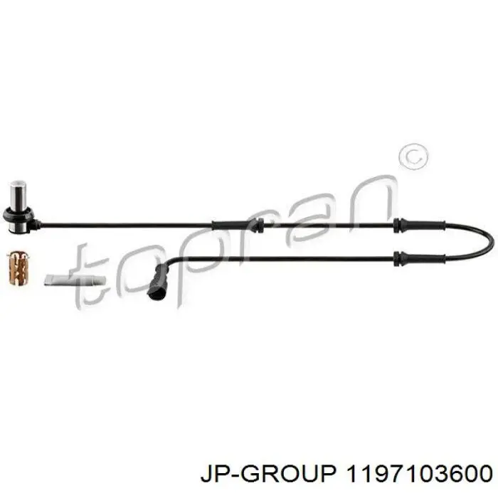 1197103600 JP Group sensor abs delantero