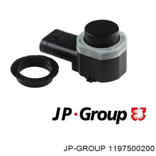 Sensor de estacionamiento delantero/trasero central 1197500200 JP Group