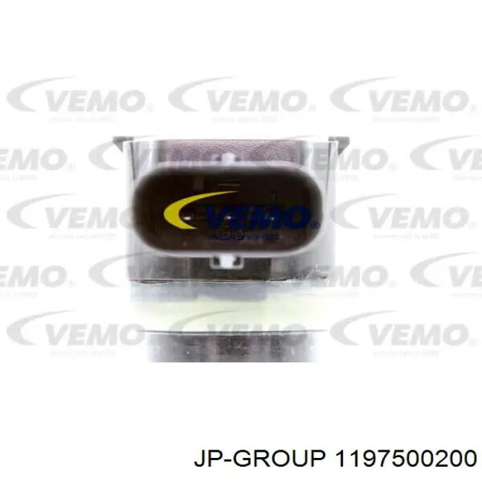 1197500200 JP Group Sensor de estacionamiento delantero/trasero central