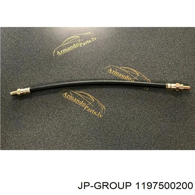 Sensor de estacionamiento delantero/trasero central JP Group 1197500200