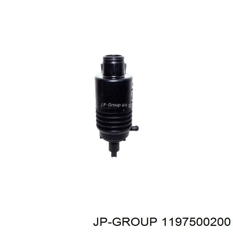 1197500200 JP Group sensor de alarma de estacionamiento(packtronic Delantero/Trasero Central)