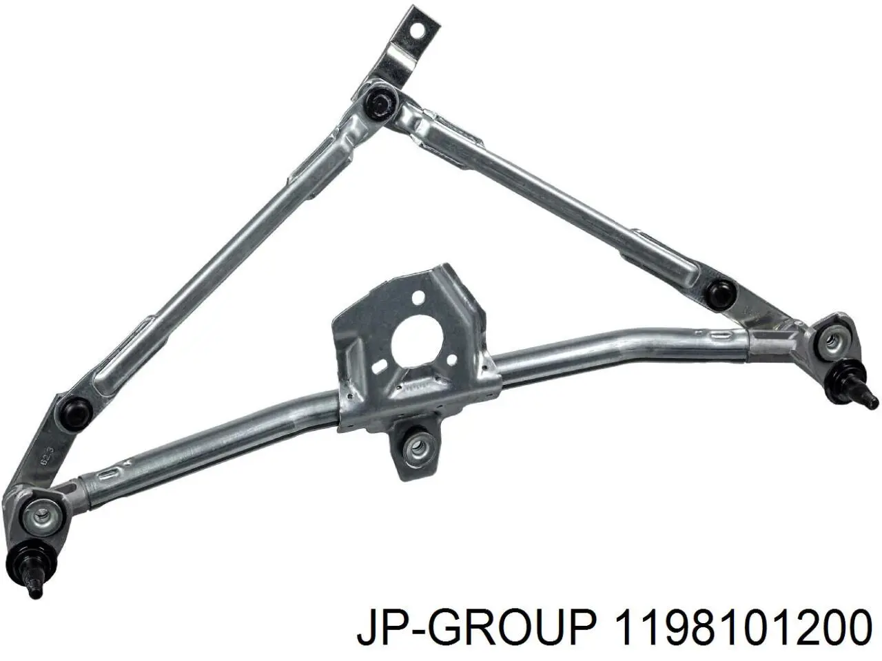 Trapezio del limpiaparabrisas JP Group 1198101200 precio, desde 36,77 EUR