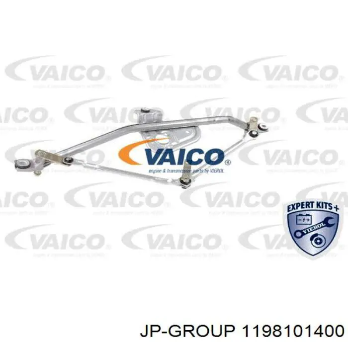 Trapezio del limpiaparabrisas JP Group 1198101400 precio, desde 30,10 EUR