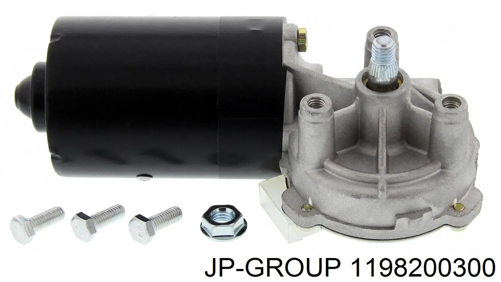 Motor del limpiaparabrisas JP Group 1198200300 precio, desde 36,80 EUR