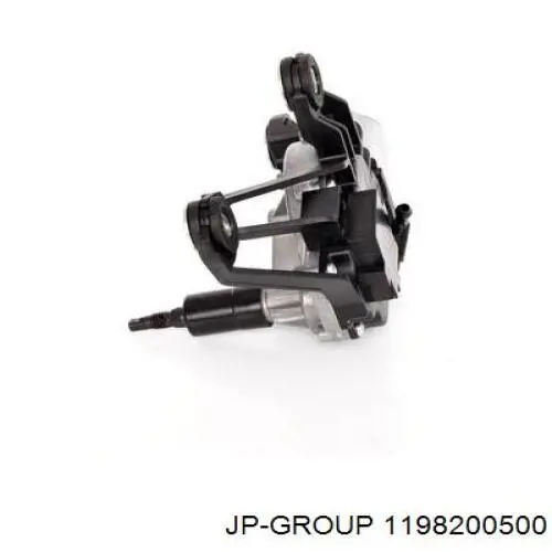 Motor limpiaparabrisas, trasera 1198200500 JP Group