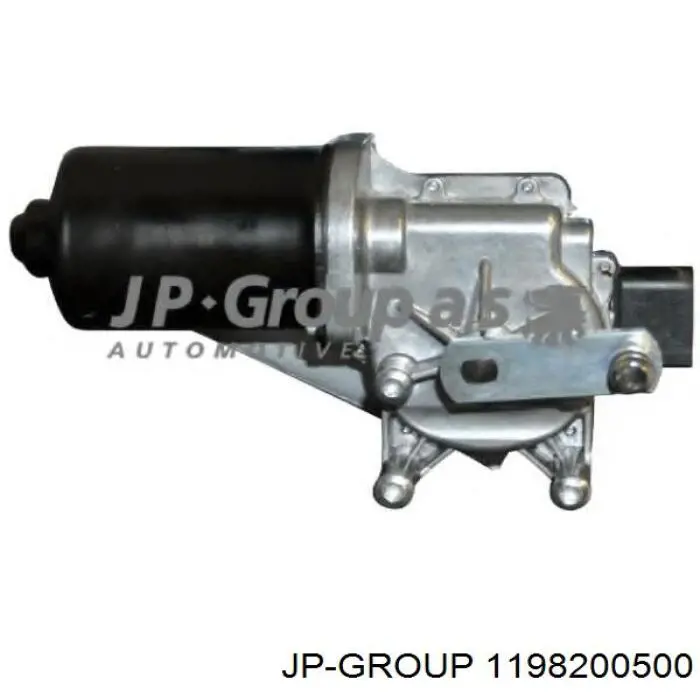 Motor limpiaparabrisas luna trasera JP Group 1198200500