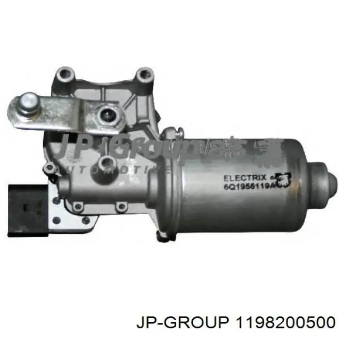 1198200500 JP Group Motor del limpiaparabrisas trasero