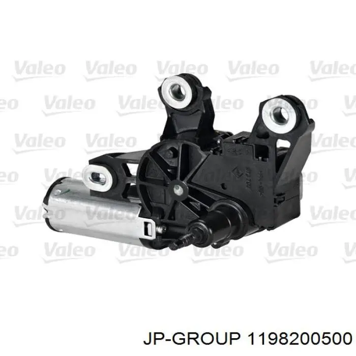 Comprar 1198200500 JP Group Motor limpiaparabrisas, trasera
