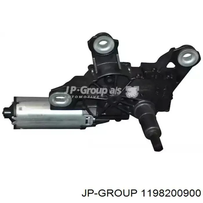 1198200900 JP Group motor limpiaparabrisas, trasera