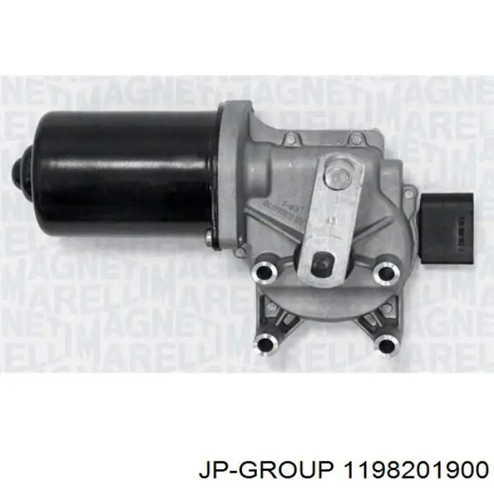 1198201900 JP Group motor del limpiaparabrisas del parabrisas