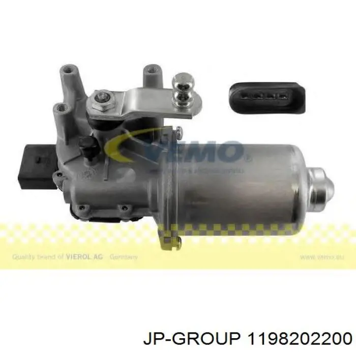 Motor limpiaparabrisas 1198202200 JP Group