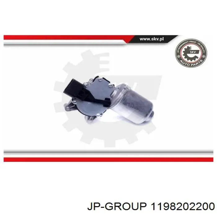 Motor limpiaparabrisas 90274 Mapco