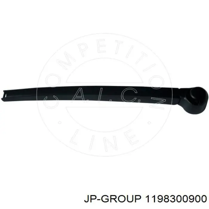 1198300900 JP Group Brazo del limpiaparabrisas, luna trasera