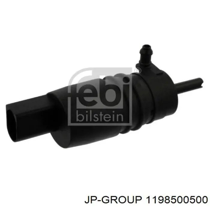Comprar 1198500500 JP Group Bomba de agua limpiaparabrisas, delantera