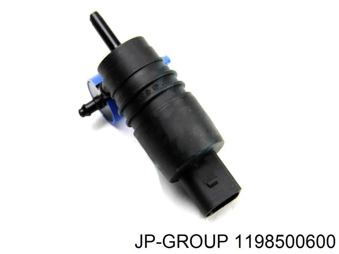 Comprar 1198500600 JP Group Bomba-motor de limpiaparabrisas delantero/trasero