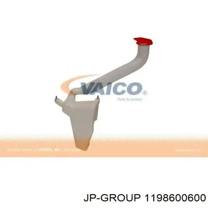 Depósito del agua de lavado, lavado de parabrisas JP Group 1198600600