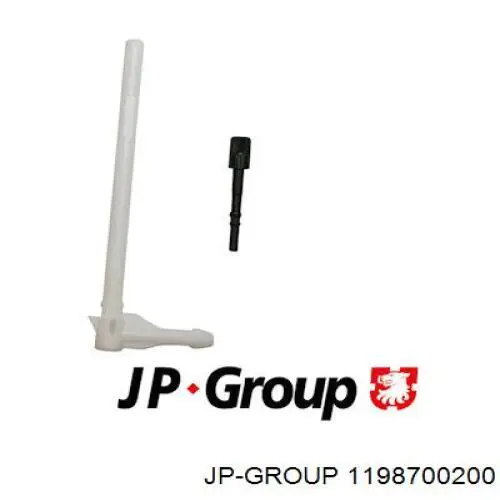 Comprar 1198700200 JP Group Boquilla del lavaparabrisas trasero
