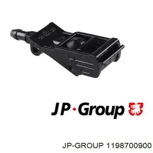 Boquilla del lavaparabrisas JP Group 1198700900 precio, desde 5,18 EUR