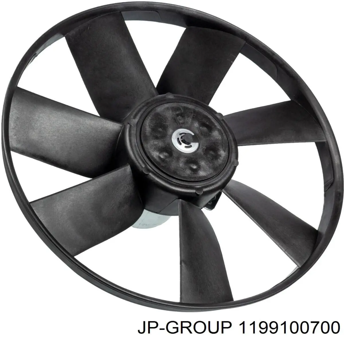 1199100700 JP Group ventilador (rodete +motor refrigeración del motor con electromotor completo)