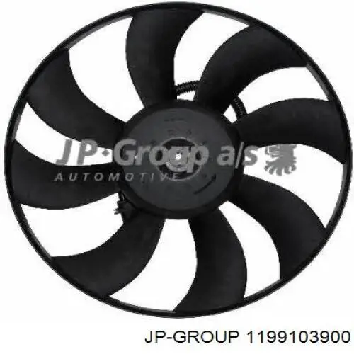 1199103900 JP Group ventilador del motor