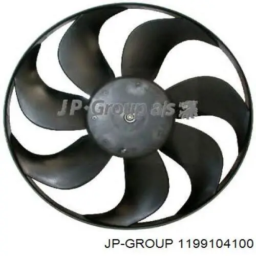 1199104100 JP Group ventilador del motor