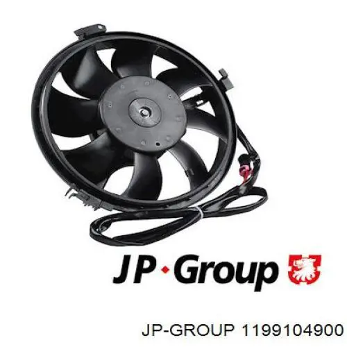 1199104900 JP Group ventilador del motor