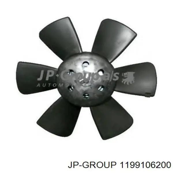 Comprar 1199106200 JP Group Ventilador eléctrico de refrigeración completo izquierdo (motor y hélice)