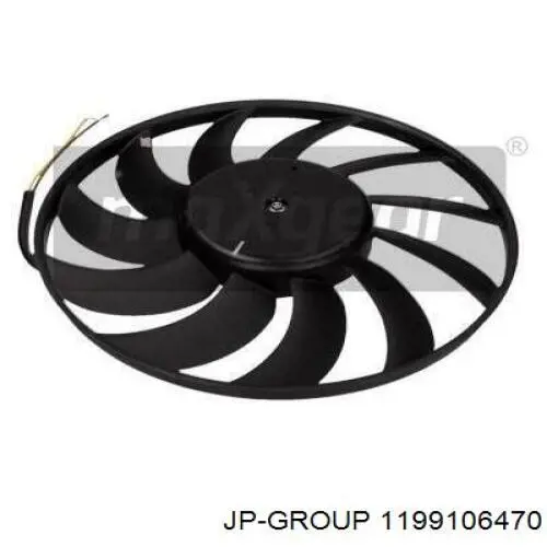 1199106470 JP Group ventilador del motor