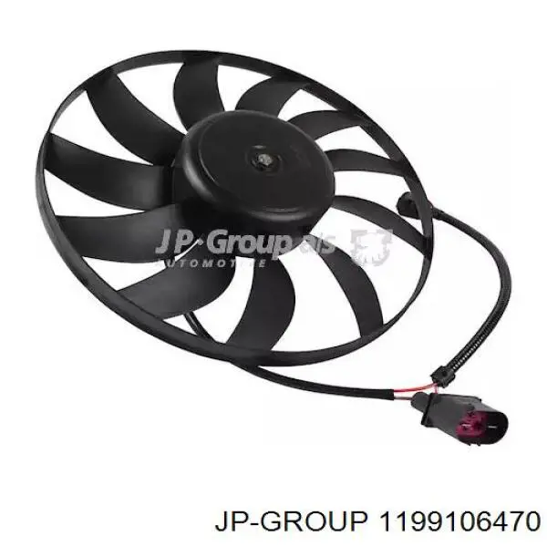 330013 ACR Electroventilador del motor