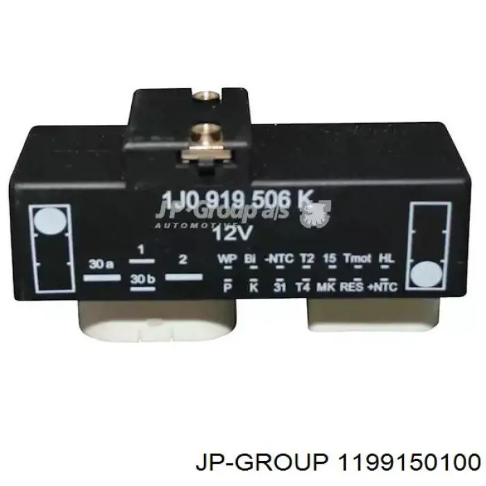 Comprar 1199150100 JP Group Regulador de velocidad del ventilador de refrigeración (unidad de control)