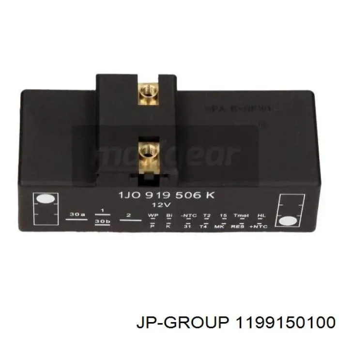 1199150100 JP Group control de velocidad de el ventilador de enfriamiento (unidad de control)