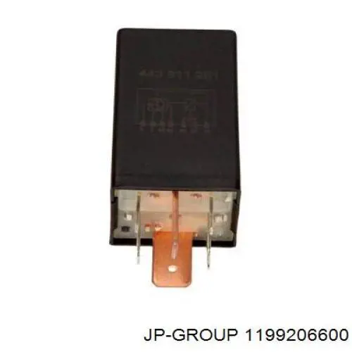 Relé de bujía de precalentamiento JP Group 1199206600 precio, desde 30,48 EUR
