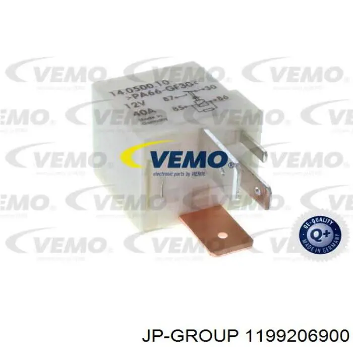 Relé de bomba eléctrica de combustible JP Group 1199206900 precio, desde 8,53 EUR