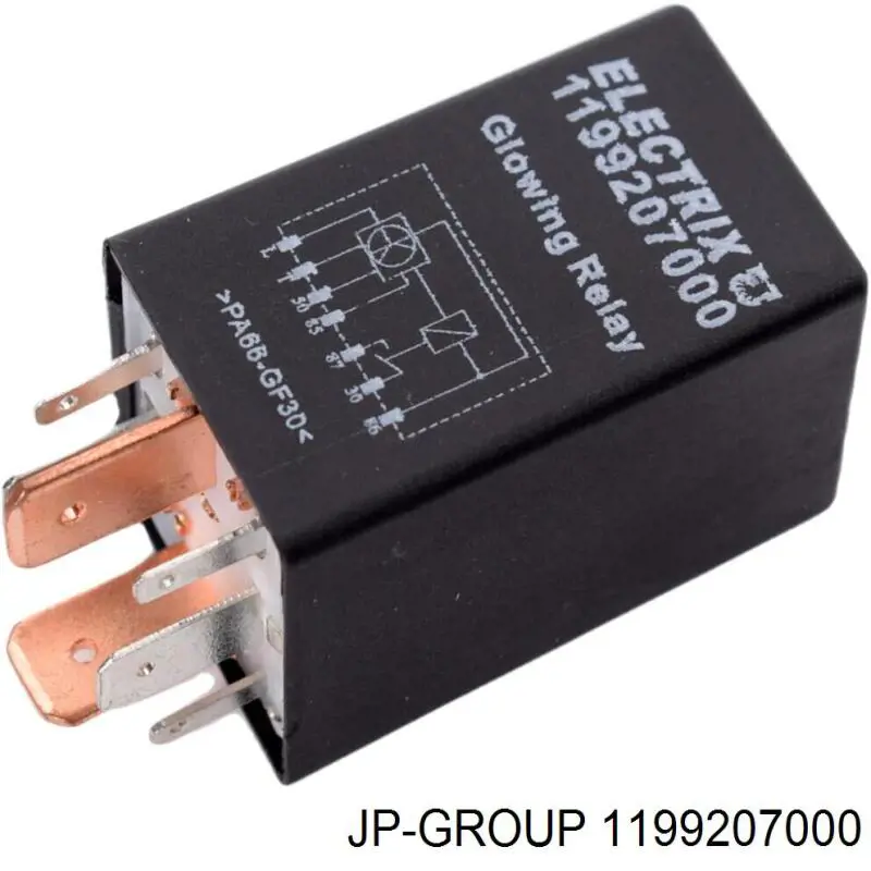 Comprar 1199207000 JP Group Caja precalentamiento bujias