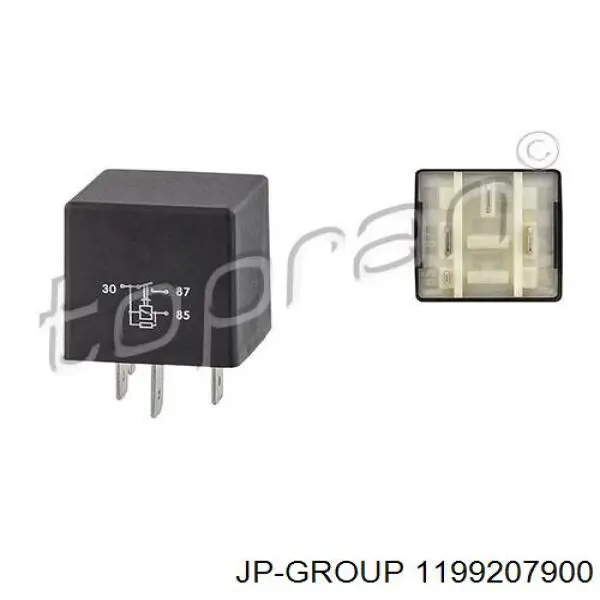 Comprar 1199207900 JP Group Relé de bomba eléctrica de combustible