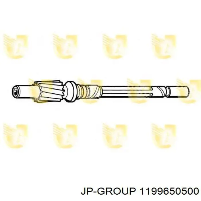 Corona dentada de velocímetro para Volkswagen Passat (B3, B4, 3A2, 351)