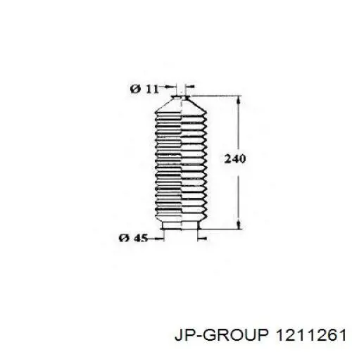 Tapa de delco Opel 90230575